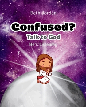 Paperback Confused? Talk to God Book