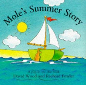 Hardcover Mole's Summer Story Book