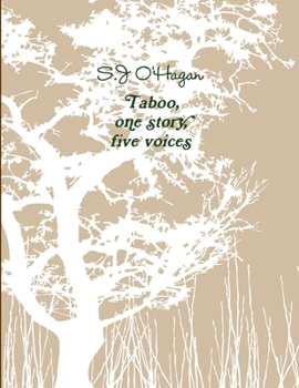 Paperback Taboo, one story, five voices Book