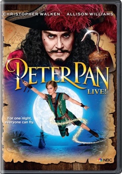 DVD Peter Pan Live! Book