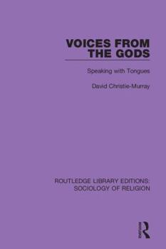 Voices from the gods: Speaking with tongues