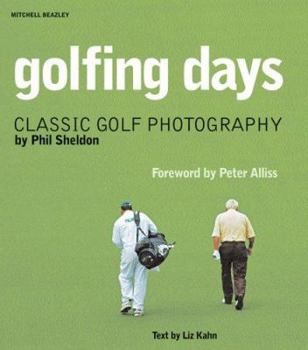 Paperback Golfing Days: Classic Golf Photography Book