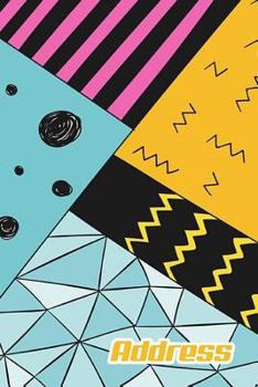 Address.: Address Book. (Vol. B25) Vintage Design. Glossy Cover,Contract Large Print, Font, 6" x 9" For Contacts, Addresses, Phone Numbers, Emails, Birthday And More.