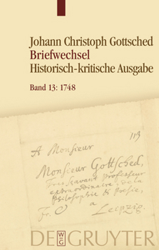 Hardcover Januar 1748 - Oktober 1748 [German] Book