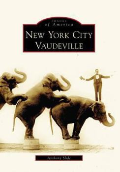 Paperback New York City Vaudeville Book