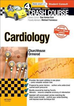 Paperback Crash Course Cardiology Updated Print + eBook Edition Book