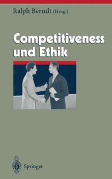 Paperback Competitiveness Und Ethik [German] Book