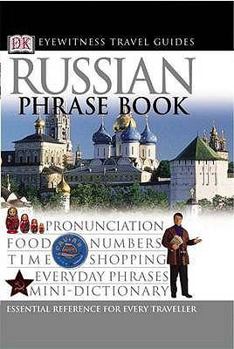 Paperback Eyewitness Travel Phrase Book: Russian Book