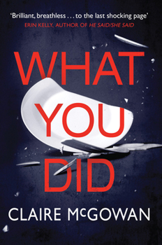 Paperback What You Did Book