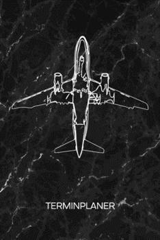 TERMINPLANER: Vintage Liebhaber Kalender 70er Jahre Terminkalender - Sonnenuntergang Wochenplaner Retro Flugzeug Wochenplanung Vintage Taschenkalender Oldschool To-Do Liste Termine (German Edition)