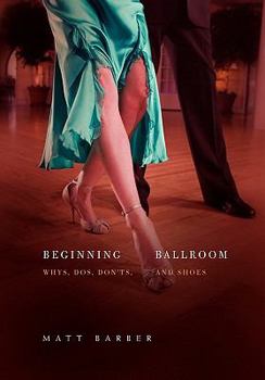 Paperback Beginning Ballroom Book