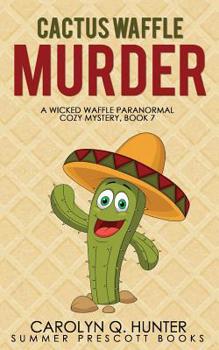 Paperback Cactus Waffle Murder Book