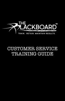 Paperback Customer Service Training Guide Book
