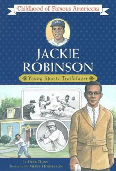 Paperback Jackie Robinson: Young Sports Trailblazer Book