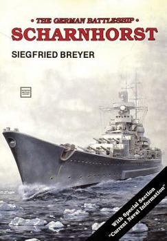 Paperback Battleship: Scharnhorst Book