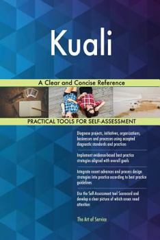 Paperback Kuali A Clear and Concise Reference Book