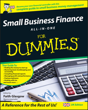 Paperback Small Business Finance All-In-One for Dummies, UK Edition Book