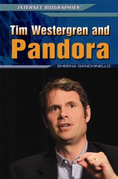 Library Binding Tim Westergren and Pandora Book