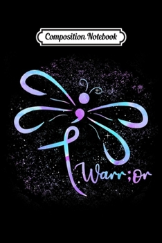 Composition Notebook: Suicide Prevention Awareness Dragonfly Semicolon Gift  Journal/Notebook Blank Lined Ruled 6x9 100 Pages