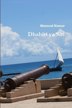 Paperback Dhahiri ya Siri [Swahili] Book