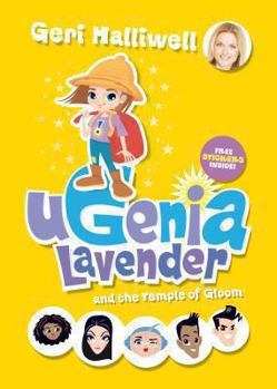 Paperback Ugenia Lavender and the Temple of Gloom. Geri Halliwell Book