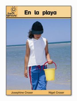 Paperback En La Playa (Sun Sprouts) [Spanish] Book