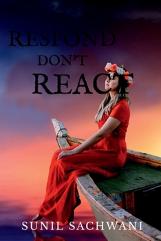 Paperback Respond Don't React Book
