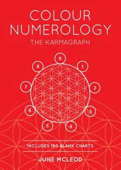 Paperback Colour Numerology: The Karmagraph Book