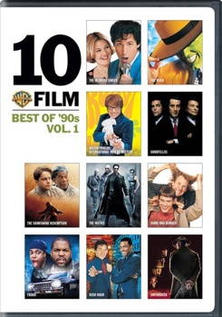 DVD 10 Film Collection: The Best of 1990s Volume 1 Book