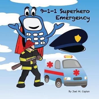 Paperback 9-1-1 Superhero Emergency Book