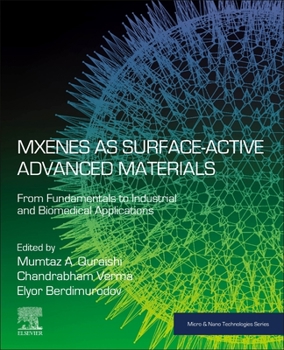 Paperback Mxenes as Surface-Active Advanced Materials: From Fundamentals to Industrial and Biomedical Applications Book