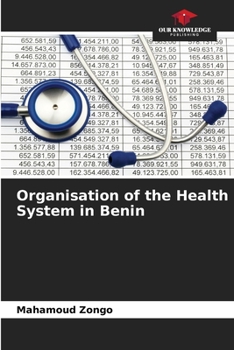 Paperback Organisation of the Health System in Benin Book