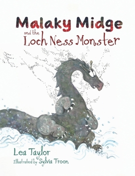 Paperback Malaky Midge and the Loch Ness Monster Book