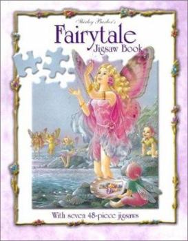 Hardcover Fairytale Jigsaw Book