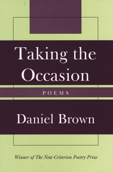 Hardcover Taking the Occasion Book