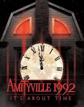 Blu-ray Amityville 1992: It's About Time Book