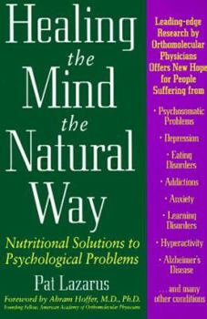 Paperback Healing the Mind the Natural Way Book