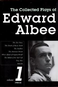 The Collected Plays of Edward Albee: Volume 1, 1958-1965 - Book #1 of the Collected Plays