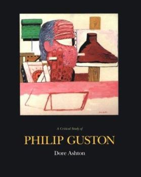 Paperback A Critical Study of Philip Guston Book