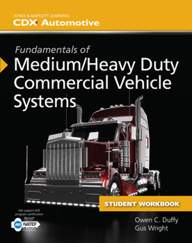 Paperback Fundamentals of Medium/Heavy Duty Commercial Vehicle Systems Student Workbook Book