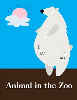 Animal in the Zoo: Creative haven christmas inspirations coloring book (Family Education)