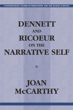 Paperback Dennett and Ricoeur on the Narrative Self Book