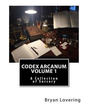 Paperback Codex Arcanum Volume 1 Book