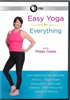 DVD Easy Yoga for Everything with Peggy Cappy Book