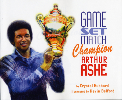 Paperback Game, Set, Match Champion Arthur Ashe Book