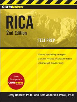 Paperback Cliffsnotes Rica 2nd Edition Book
