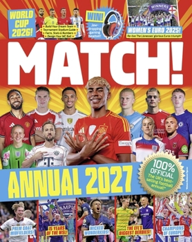 Hardcover Match Annual 2027 Book