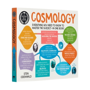Paperback A Degree in a Book: Cosmology: Everything You Need to Know to Master the Subject - In One Book! Book