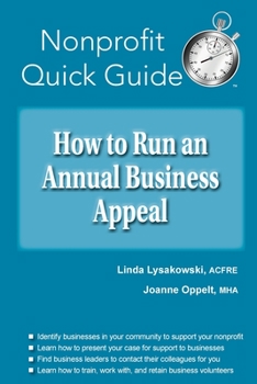 Paperback How to Run an Annual Business Appeal Book