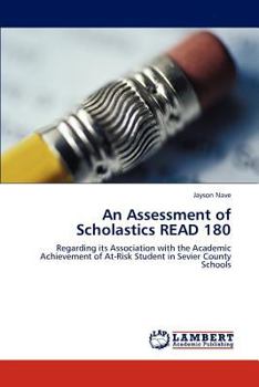 Paperback An Assessment of Scholastics Read 180 Book